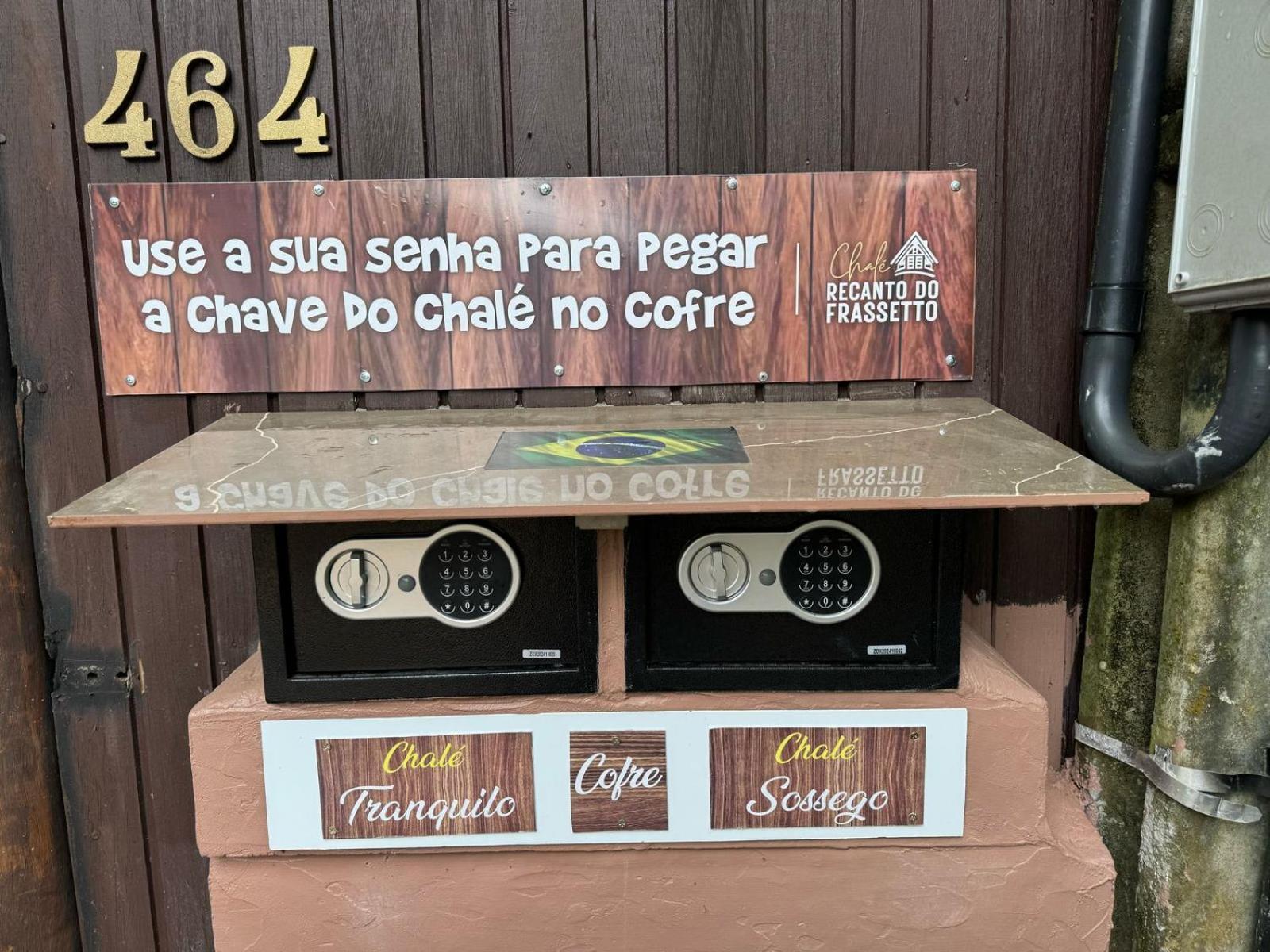 Chale Recanto Do Frassetto Sideropolis Exterior photo