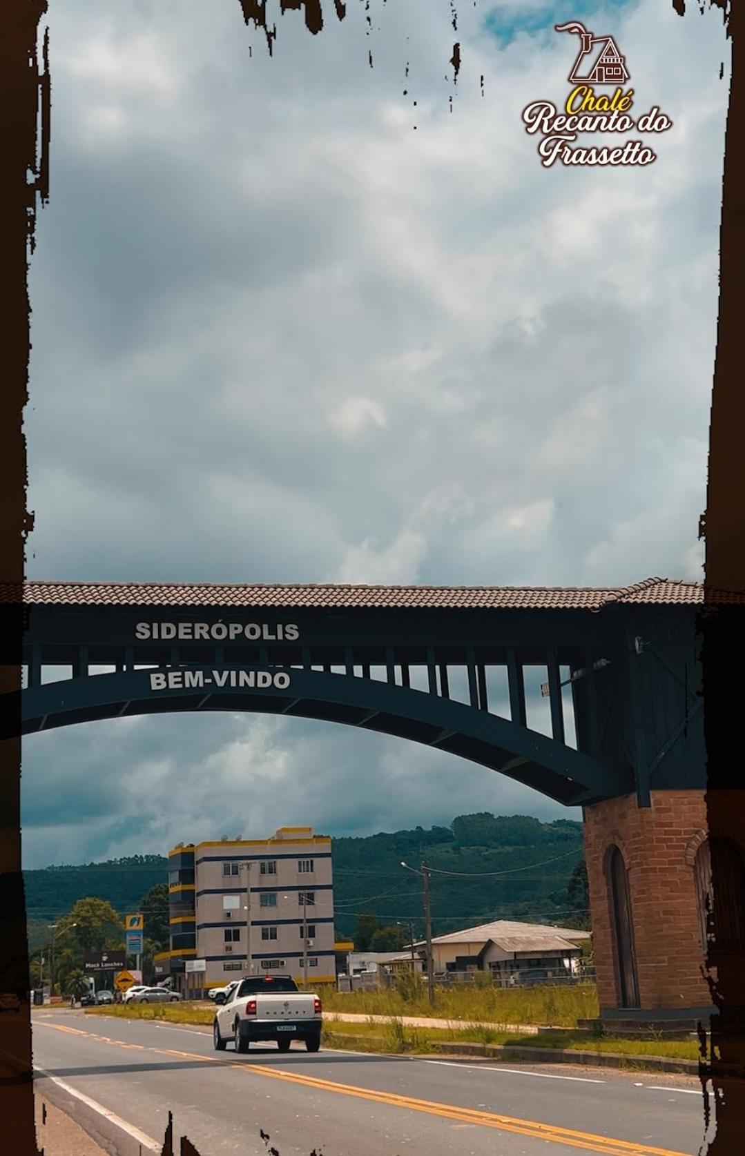 Chale Recanto Do Frassetto Sideropolis Exterior photo
